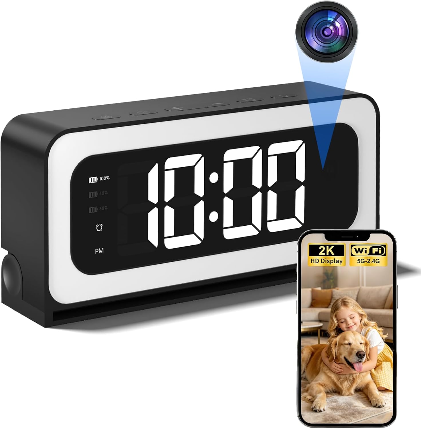 Clock Cameras